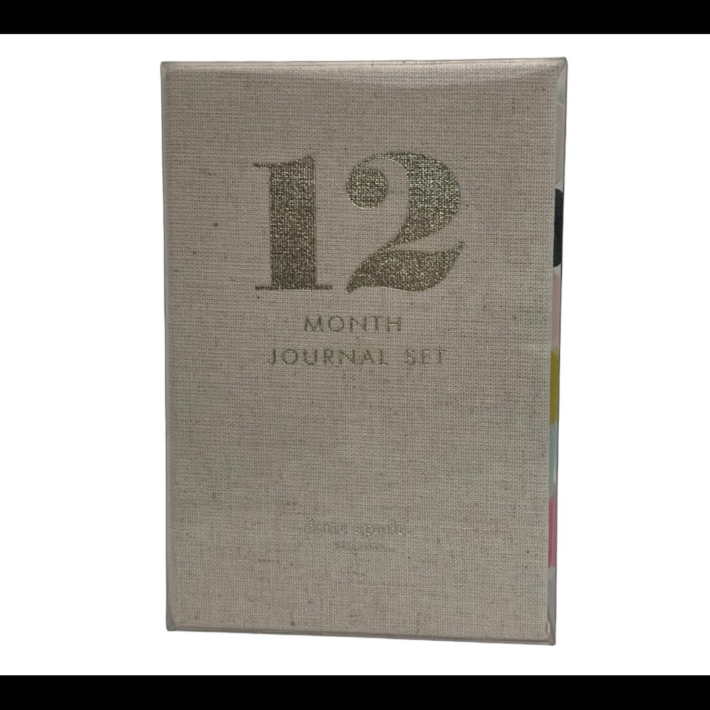 Kate Spade 12 month Journal Set